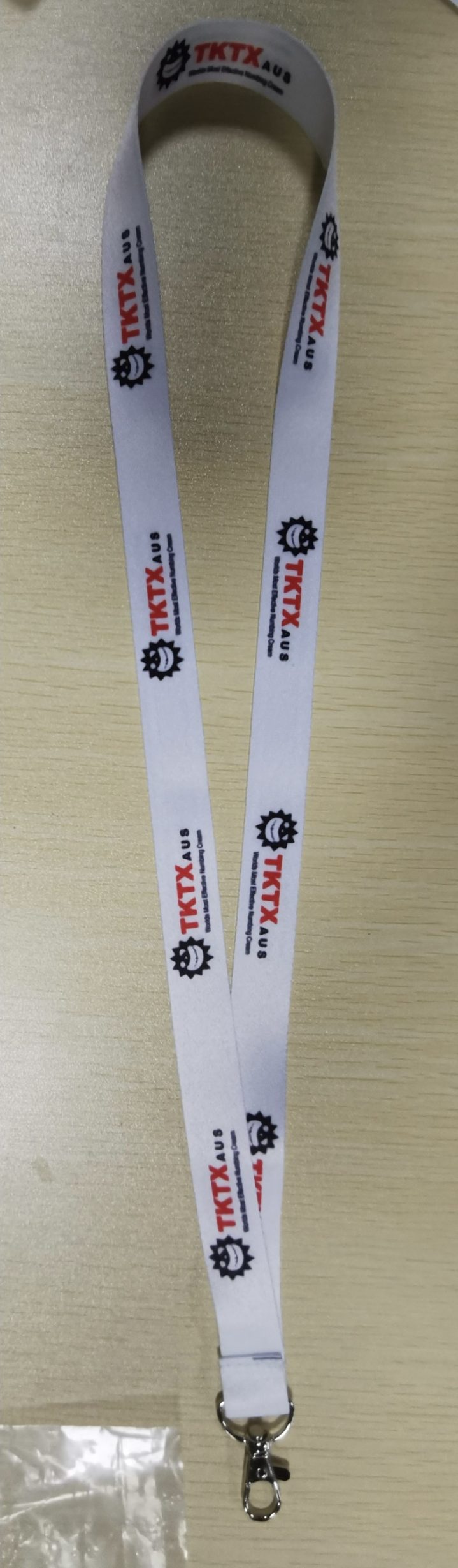 TKTX Lanyard